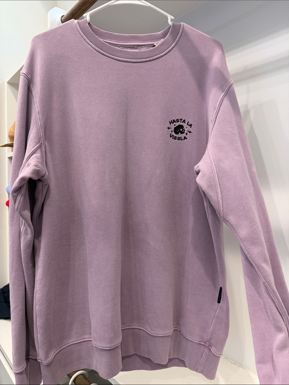 VISSLA Men’s Lavender Crewneck Pullover